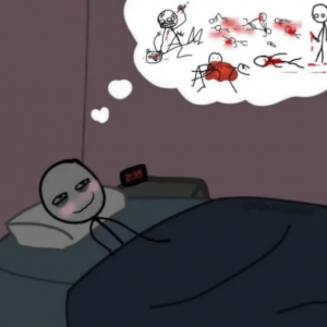Стикеры STICK FIGURE GORE
