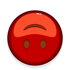 Стикеры Red Emoji