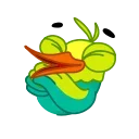 Стикеры Набор Emoji Paradise Bird