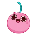 Стикеры Pink CHERRY