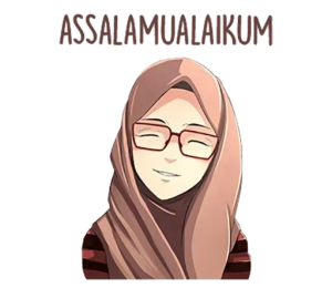 Стикеры sahabat online