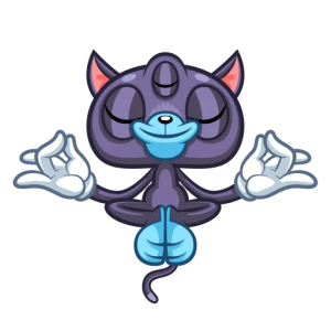 Стикеры Psy Cat