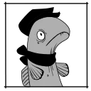 Стикеры Fish Emoji