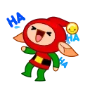 Стикеры Speedy Elf