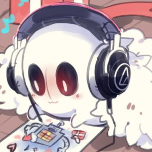 Стикеры Napstablook Undertail