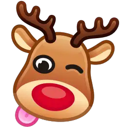 Emoji для телеграмм и Whatsapp Набор Emoji Merry Christmas