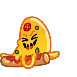 Стикеры для телеграмм и Whatsapp Slice of Pizza