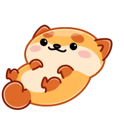 Стикеры для телеграмм и Whatsapp Donut