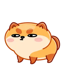Стикеры для телеграмм и Whatsapp Donut