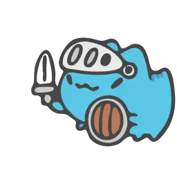 Стикеры для телеграмм и Whatsapp Animated Blue Cat
