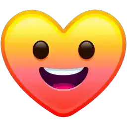 Стикеры для телеграмм и Whatsapp Heart Emoji