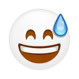Emoji для телеграмм и Whatsapp Набор Emoji Clear and Transparent