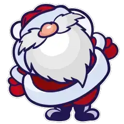 Emoji для телеграмм и Whatsapp Набор Emoji Santa Claus | Санта Клаус | Дед Мороз