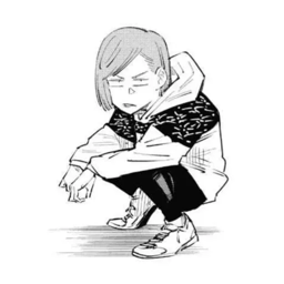 Стикеры для телеграмм и Whatsapp Jujutsu kaisen manga