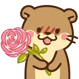 Emoji для телеграмм и Whatsapp Набор Emoji Love Otters
