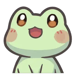Emoji для телеграмм и Whatsapp Набор Emoji froggy