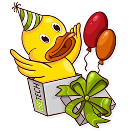 Стикеры для телеграмм и Whatsapp Useduck
