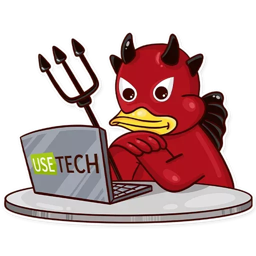 Стикеры для телеграмм и Whatsapp Useduck