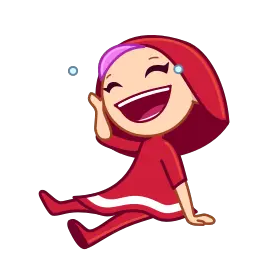 Стикеры для телеграмм и Whatsapp Red Riding Hood