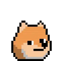 Стикеры для телеграмм и Whatsapp 8Bit Doge Animated