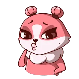 Стикеры для телеграмм и Whatsapp Random Animals