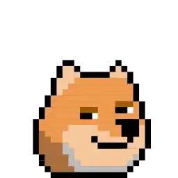 Стикеры для телеграмм и Whatsapp 8Bit Doge Animated