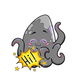 Стикеры для телеграмм и Whatsapp Random Animals
